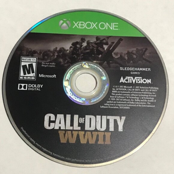 Call of Duty WWII for Xbox One - Picture 1 of 2